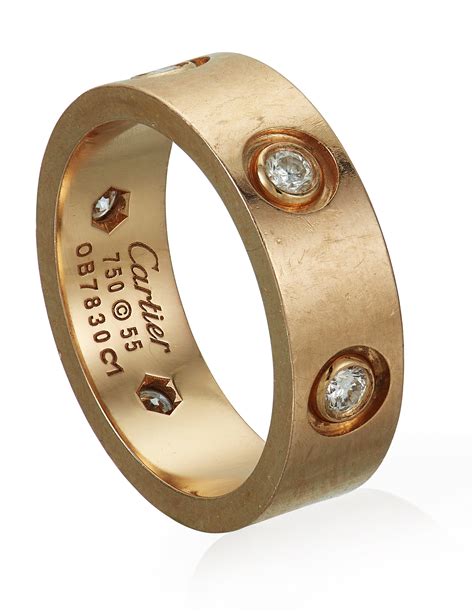 cartier love ring gold|cartier love ring gold plated.